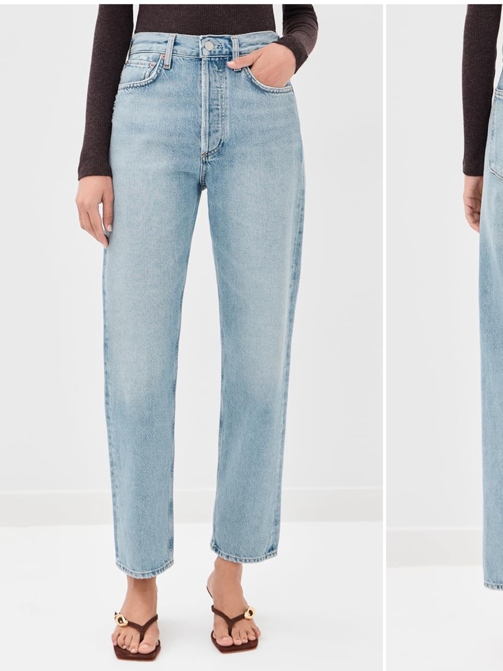 Agolde 90s Pinch Waist High Rise Straight